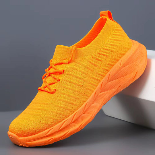 Damen Atmungsaktive Fitness-Sneaker mit rutschfester Sohle und hohem Tragekomfort EB