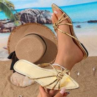 Damen Elegante Strand-Sandalen EB