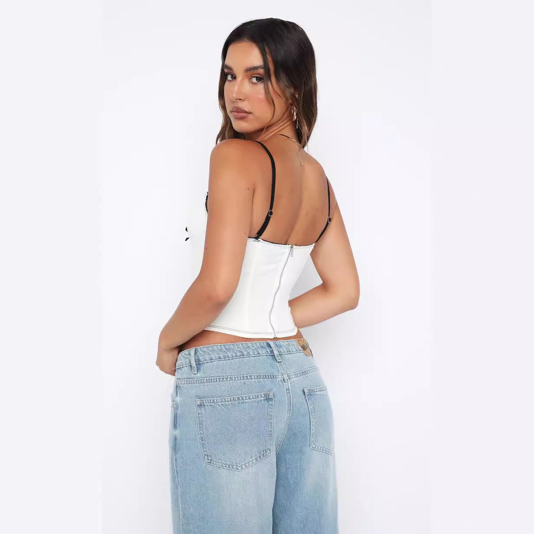 Damen Corsage-Oberteil EB