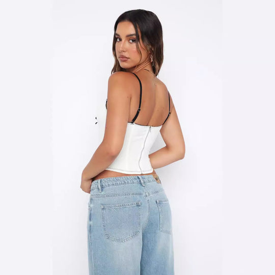 Damen Corsage-Oberteil EB