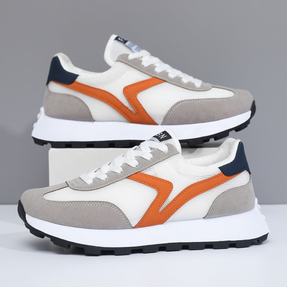Damen Sportliche Sneaker mit atmungsaktivem Netzmaterial von EB