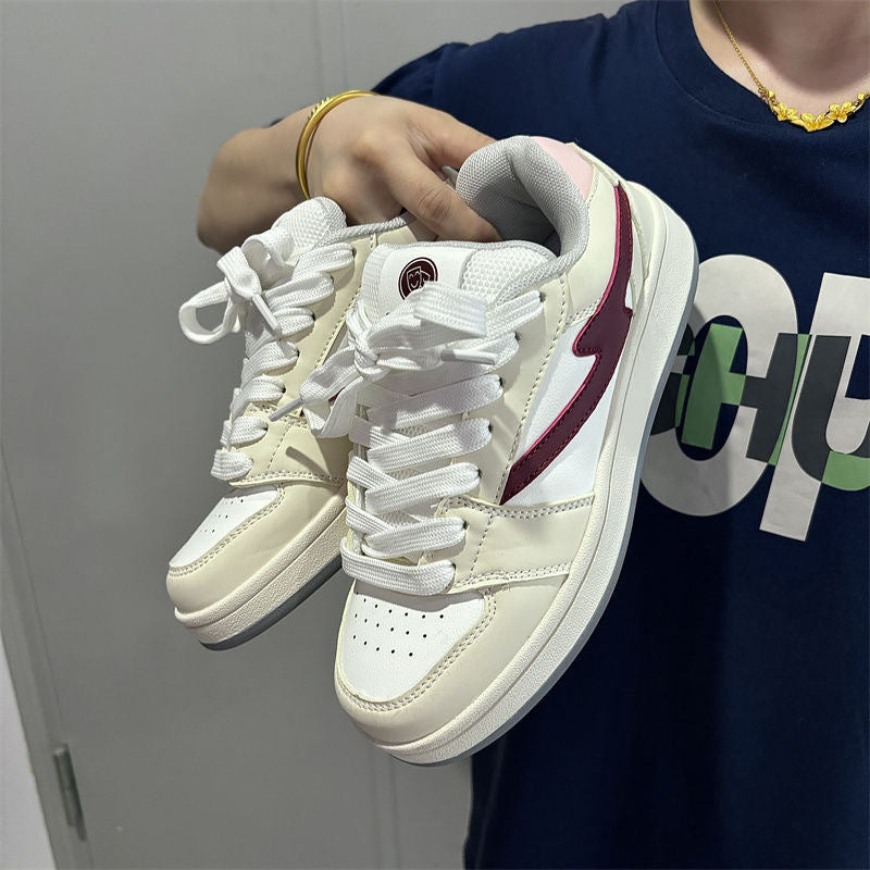 Damen Komfortable Sneakers im modernen Design mit atmungsaktiver Netzstruktur EB