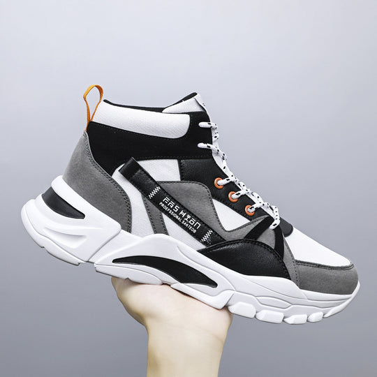 Damen Hohe Sneakers mit innovativem Dämpfungssystem und strapazierfähigem Obermaterial EB