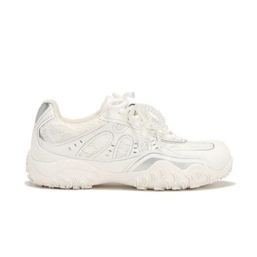 Damen Sportliche Lauf Sneakers mit atmungsaktiver Mesh-Oberfläche und rutschfester Sohle EB