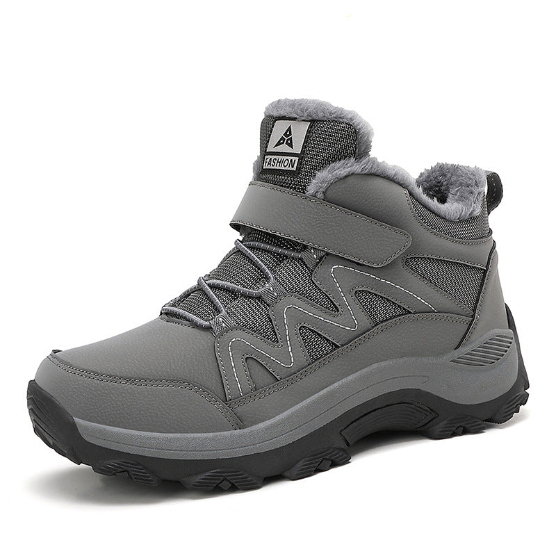 Herren Winter-Wanderschuhe mit hohem Knöchelschutz und isolierendem Futter EB