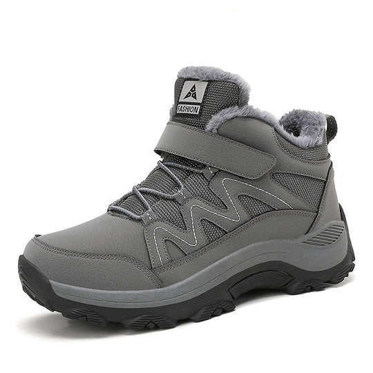 Herren Winter-Wanderschuhe mit hohem Knöchelschutz und isolierendem Futter EB