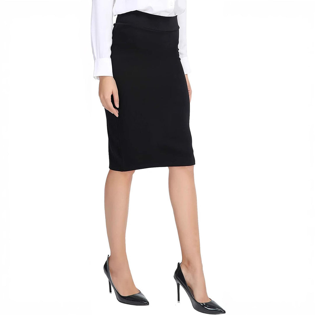 Damen taillierte Bleistiftrock EB