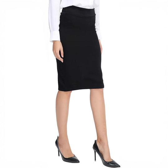 Damen taillierte Bleistiftrock EB