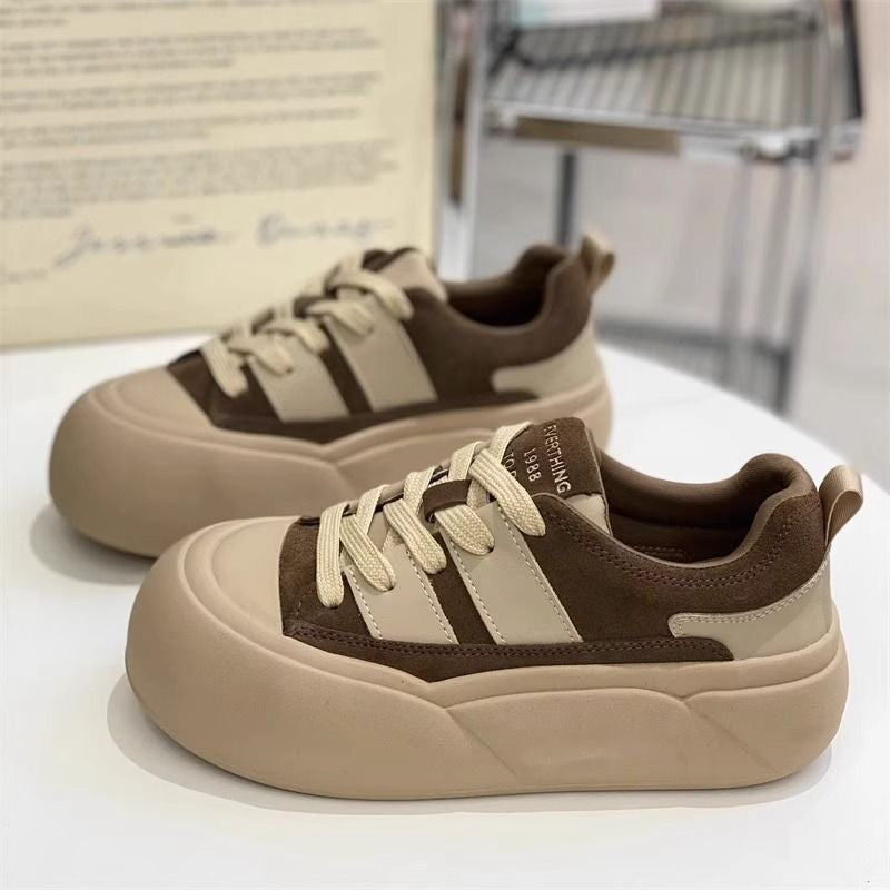 Damen Sportliche Sneaker mit dämpfender Profilsohle und atmungsaktiver Obermaterialstruktur EB