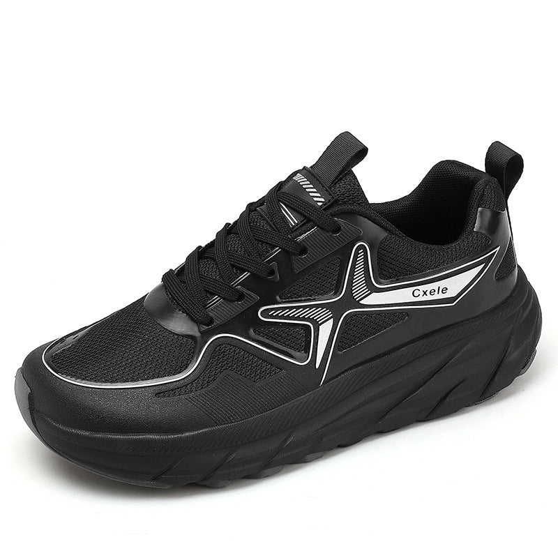 Damen Sportliche Laufschuhe mit atmungsaktivem Mesh und dämpfender Sohle EB