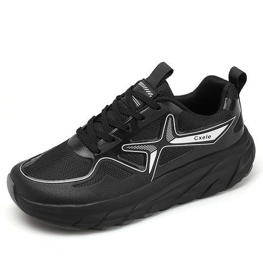 Damen Sportliche Laufschuhe mit atmungsaktivem Mesh und dämpfender Sohle EB