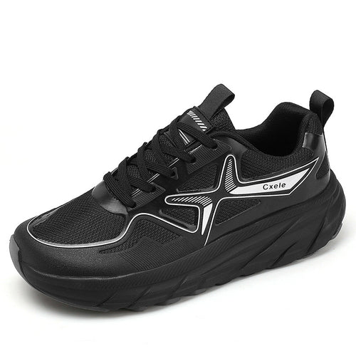 Damen Sportliche Laufschuhe mit atmungsaktivem Mesh und dämpfender Sohle EB