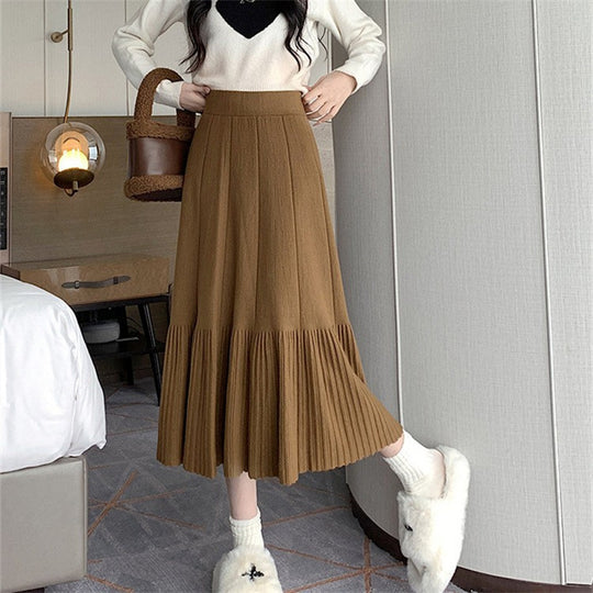Damen Gemütlicher Pullover mit modischem Muster und elegantem Schnitt EB
