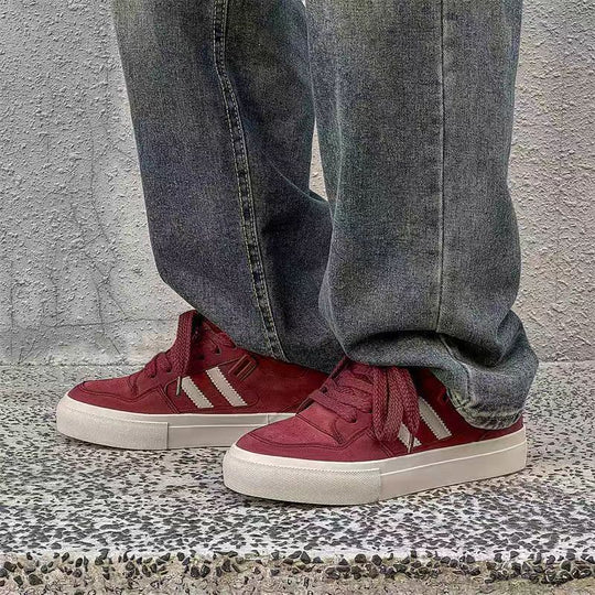 Damen modische Sneaker mit atmungsaktivem Obermaterial und gepolsterter Sohle EB