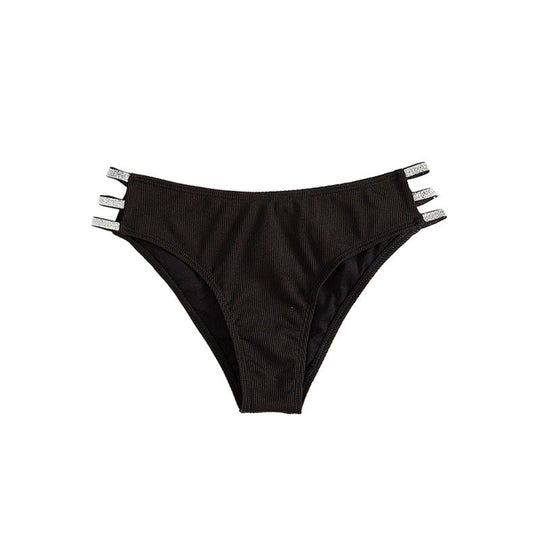 Damen Bandeau-Bikini mit eleganten Details EB