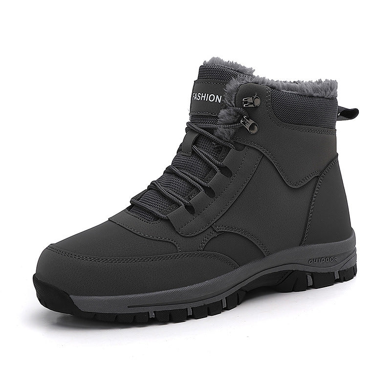 Damen Winter-Boots mit isolierendem Futter und rutschfester Sohle EB