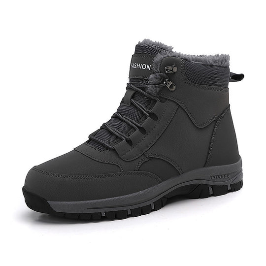 Damen Winter-Boots mit isolierendem Futter und rutschfester Sohle EB