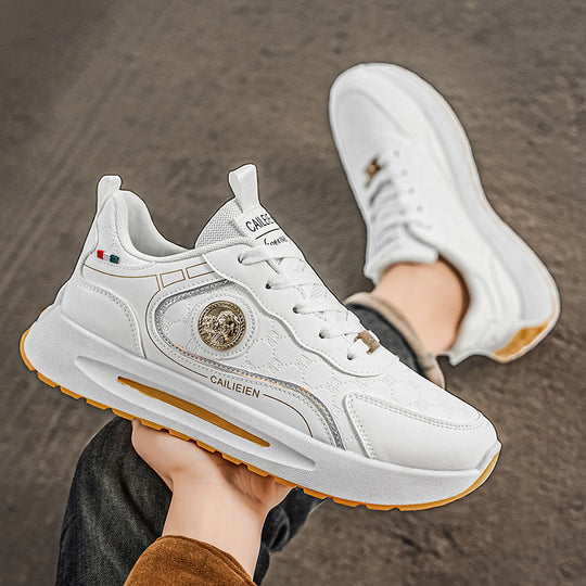 Damen Sportliche Sneakers mit modischem Logo-Detail und attraktiven Akzenten EB
