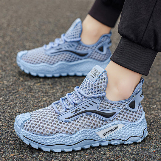 Damen Sportliche Mesh-Laufschuhe mit rutschfester Sohle EB
