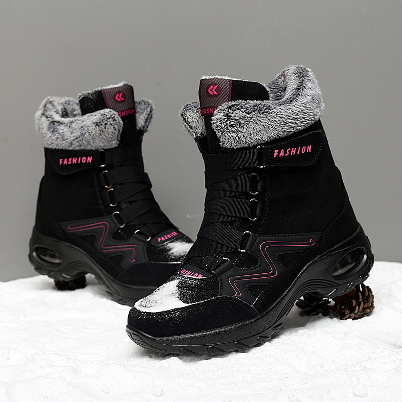 Damen Winterstiefel mit kuscheligem Innenfutter und rutschfester Sohle EB