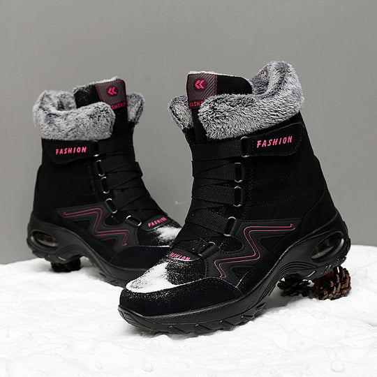 Damen Winterstiefel mit kuscheligem Innenfutter und rutschfester Sohle EB