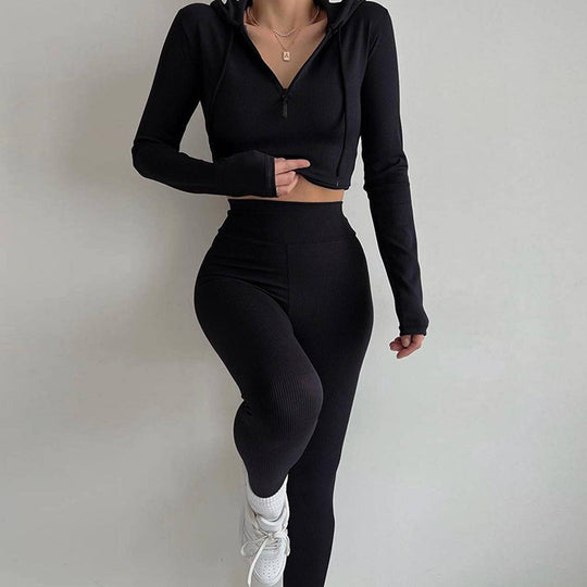 Damen Langärmliges Fitnessoberteil EB