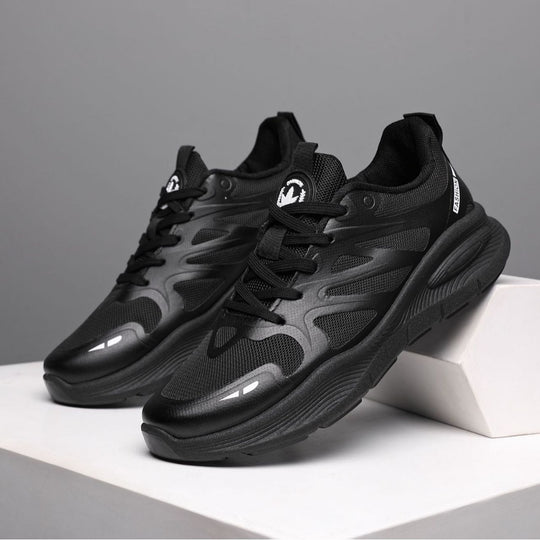 Damen Sportliche Sneakers mit atmungsaktiven Mesh-Obermaterial von EB
