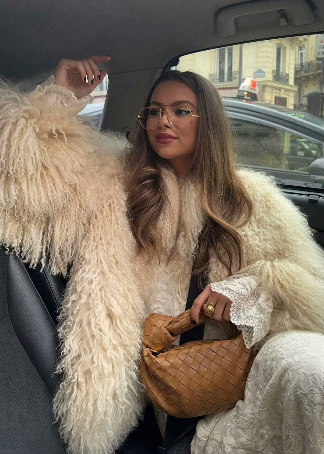 EB | Faux Shearling Jacke