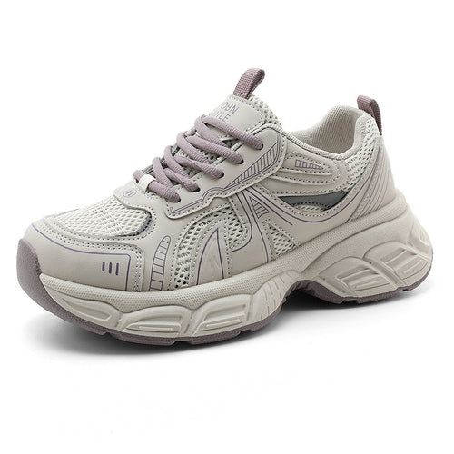 Damen Sportliche Performance-Sneaker mit atmungsaktivem Obermaterial und Dämpfungssystem EB