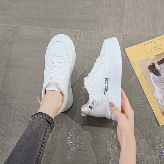 Damen modische Sneakers mit dämpfenden Eigenschaften und atmungsaktiver Oberflächenstruktur EB