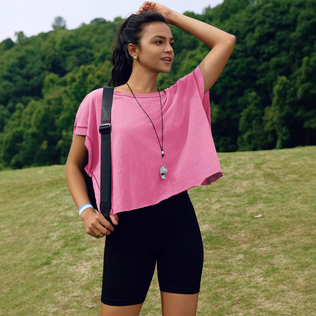 Damen modernes Cut-Out Oberteil EB