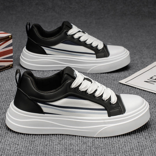 Damen Trendige Sneakers mit ausgeprägtem Plateau und komfortabler Dämpfung EB