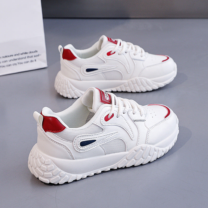 Damen Sportliche Sneakers mit innovativem Dämpfungssystem und robustem Profil EB