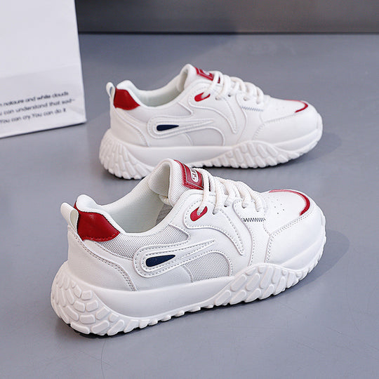 Damen Sportliche Sneakers mit innovativem Dämpfungssystem und robustem Profil EB