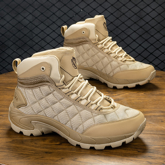 Damen Hohe Wanderschuhe mit atmungsaktiver Membran von EB