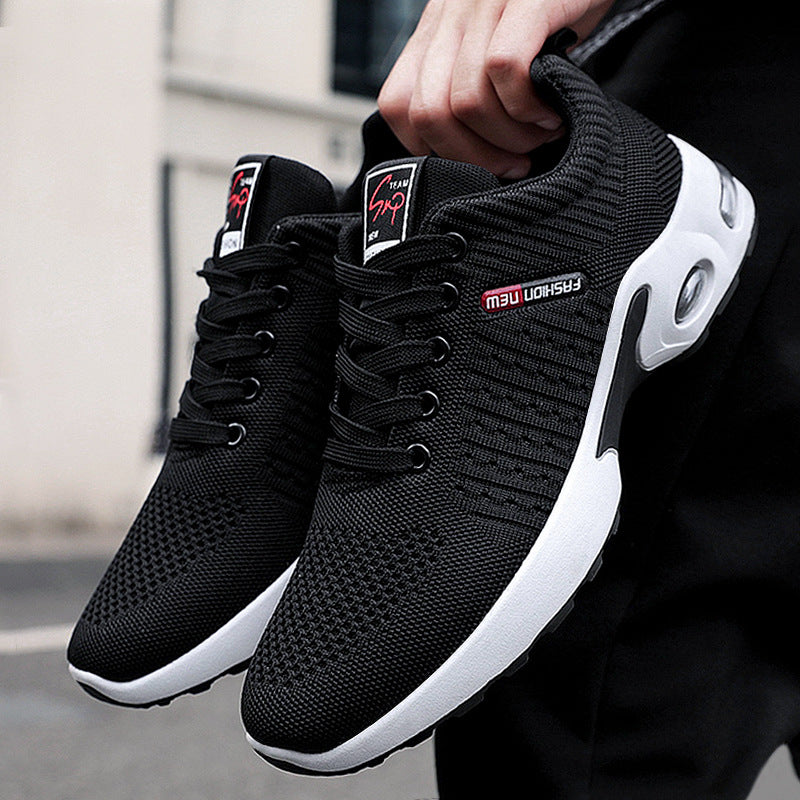 Damen Sportliche Laufschuhe mit atmungsaktivem Mesh-Obermaterial und dämpfendem Fußbett EB