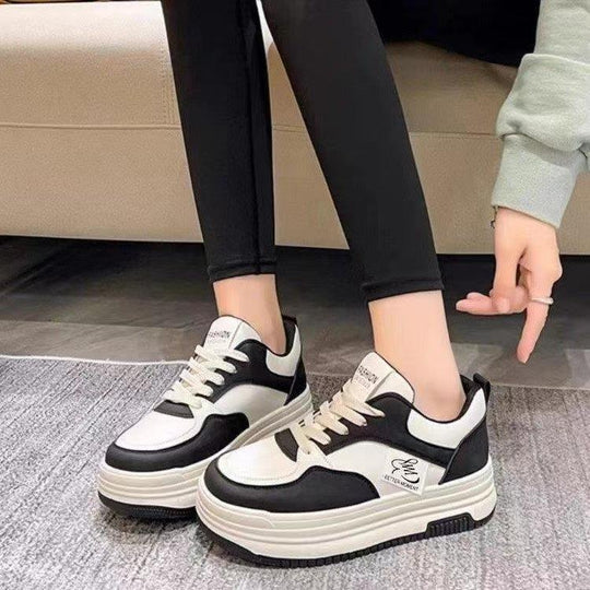 Damen Sportliche Lauf-Sneaker mit modischem Design und dämpfender Sohle EB