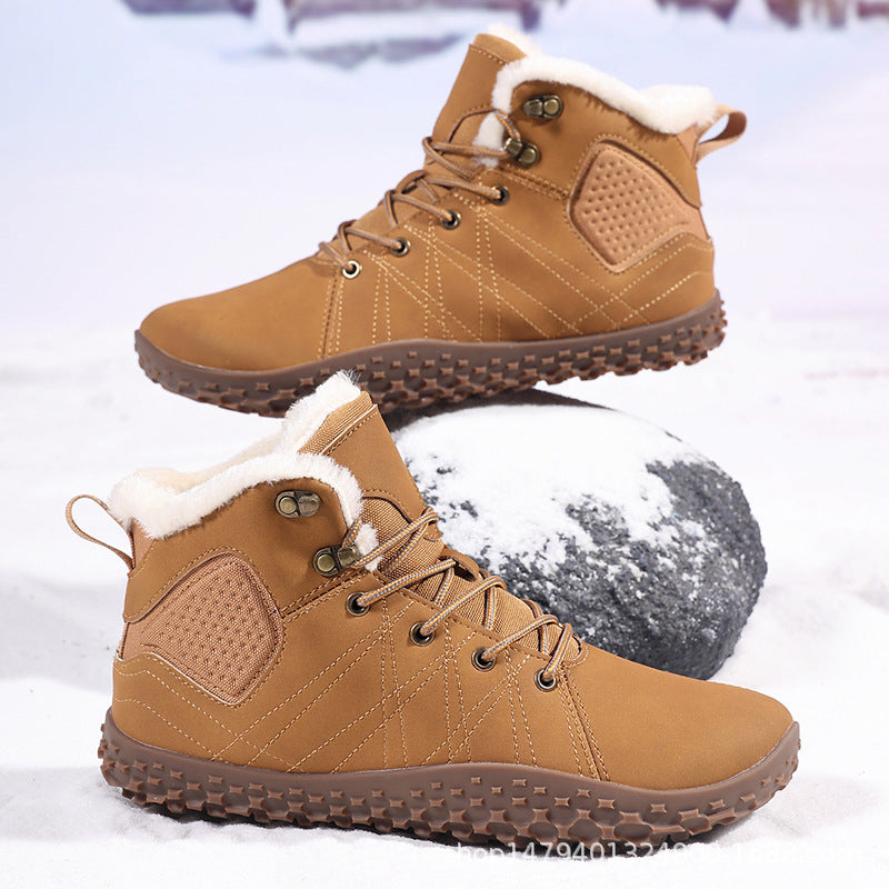Damen Winterstiefel mit warmem Futter EB