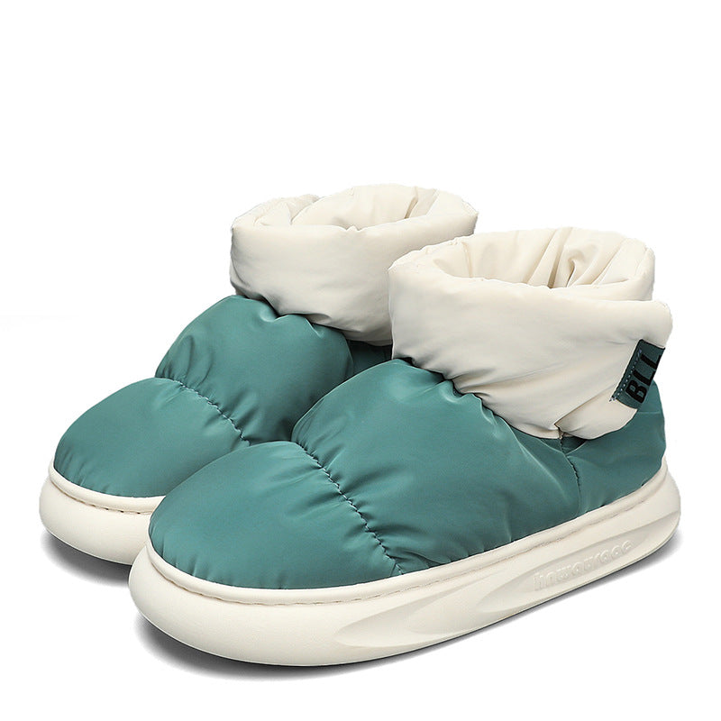 Damen warme Isolier-Schuhe mit hochwertiger Polsterung und rutschfester Sohle EB