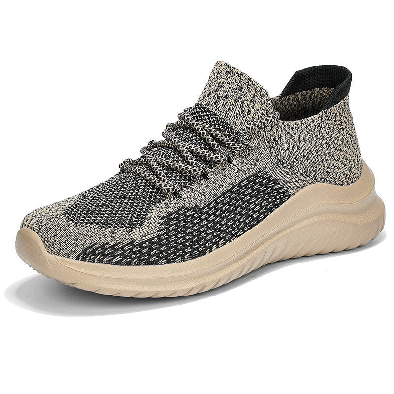 Damen Kompakte Sneaker mit hohem Schaft und elastischem Schnürsystem EB