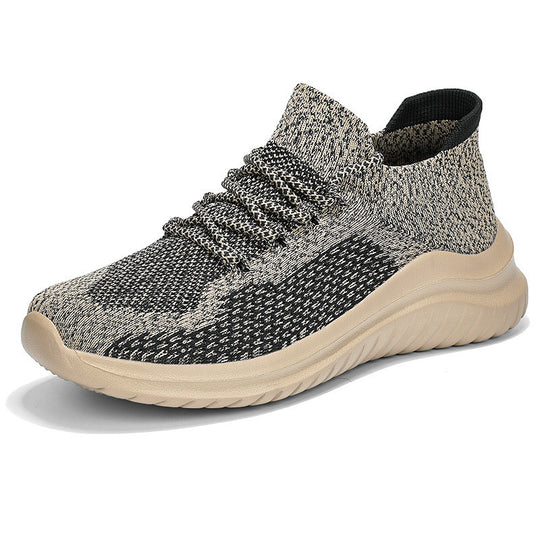 Damen Kompakte Sneaker mit hohem Schaft und elastischem Schnürsystem EB