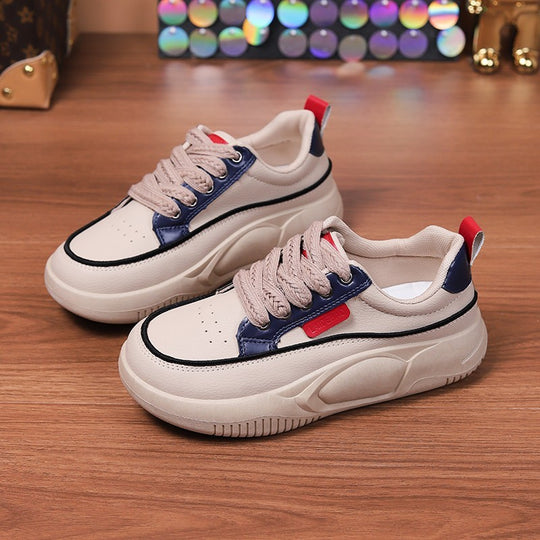 Damen Komfortable Sneaker mit dämpfender Sohle und modischem Design EB