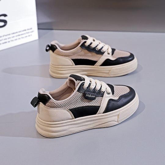 Damen Atmungsaktive Freizeitsneaker mit rutschfester Sohle und komfortabler Dämpfung EB