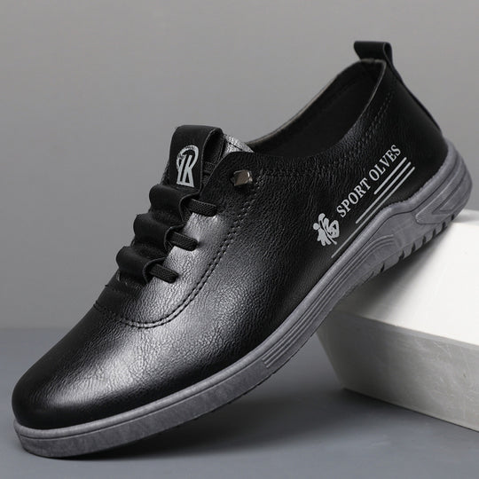Damen Elegante und bequeme Lederfreizeitschuhe EB