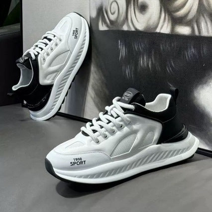 Damen Sportliche Lifestyle-Sneaker mit bequemer Dämpfung und rutschfester Sohle EB