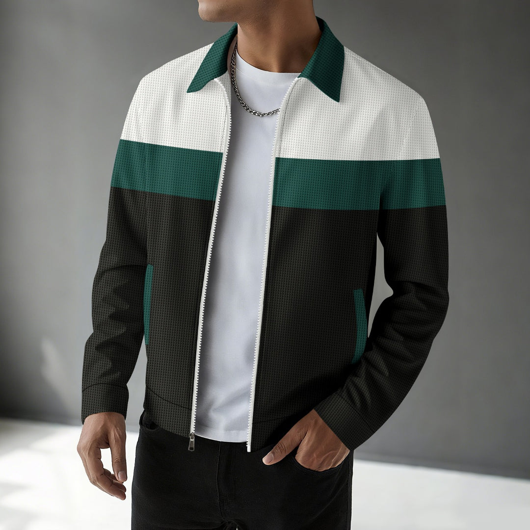 Herren sporty und stylische Jacke mit modischem Design EB