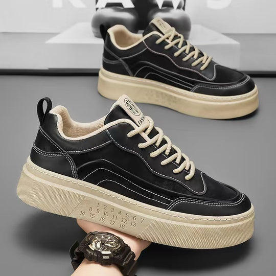 Damen Sneakers mit modischer Plateau-Sohle EB