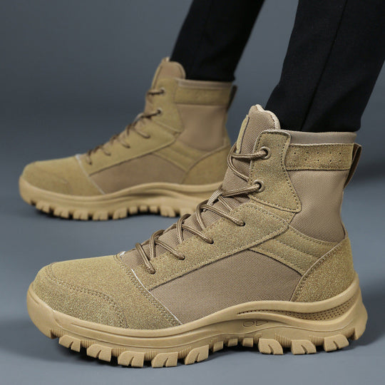 Damen Outdoor-Boots mit rutschfester Sohle und wasserdichtem Obermaterial EB