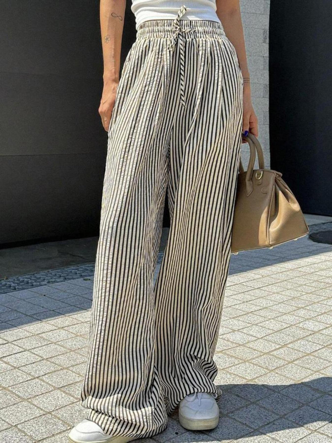Damen Freizeithose im lässigen Boho-Stil EB
