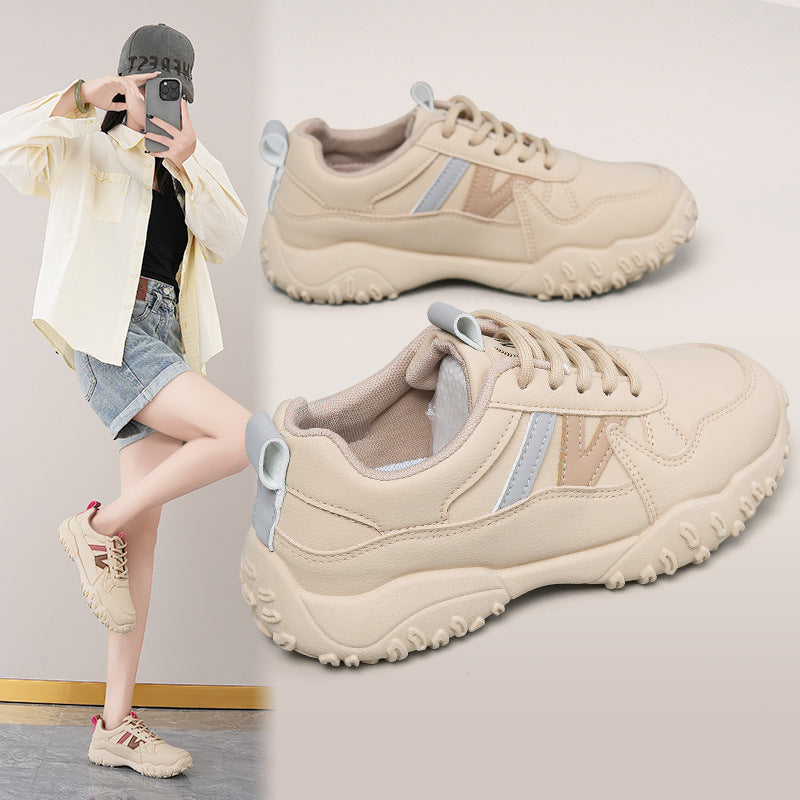 Damen Sportliche Sneaker mit schockabsorbierender Sohle und atmungsaktiver Obermaterialstruktur EB